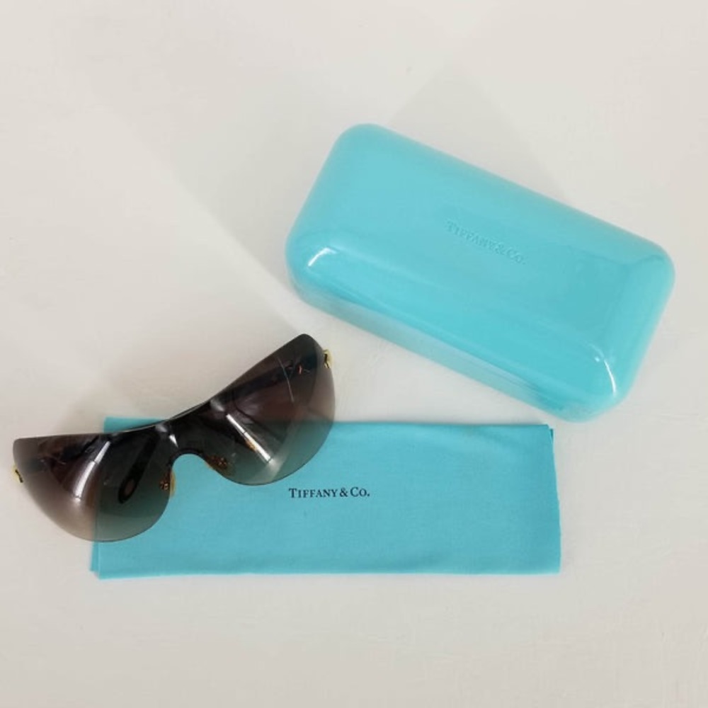 Tiffany & Co Wraparound Sunglasses, Like New! Sold Out!